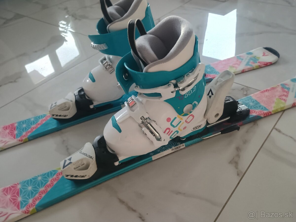 Detské lyže a lyžiarky 100 cm - 6