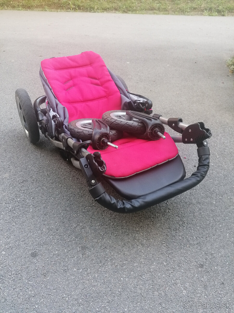 Športový kočik Gazelle - 6