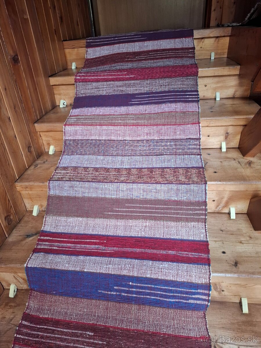 Koberec fialovo modry - 6