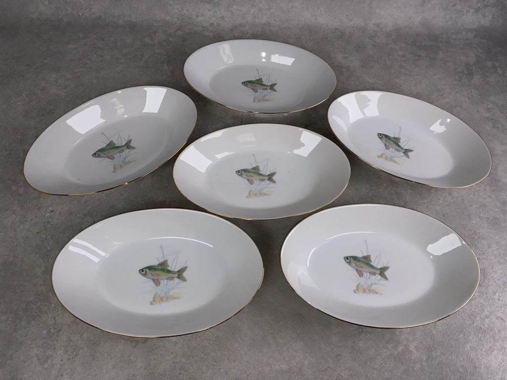 Servis na podávanie rýb - 6