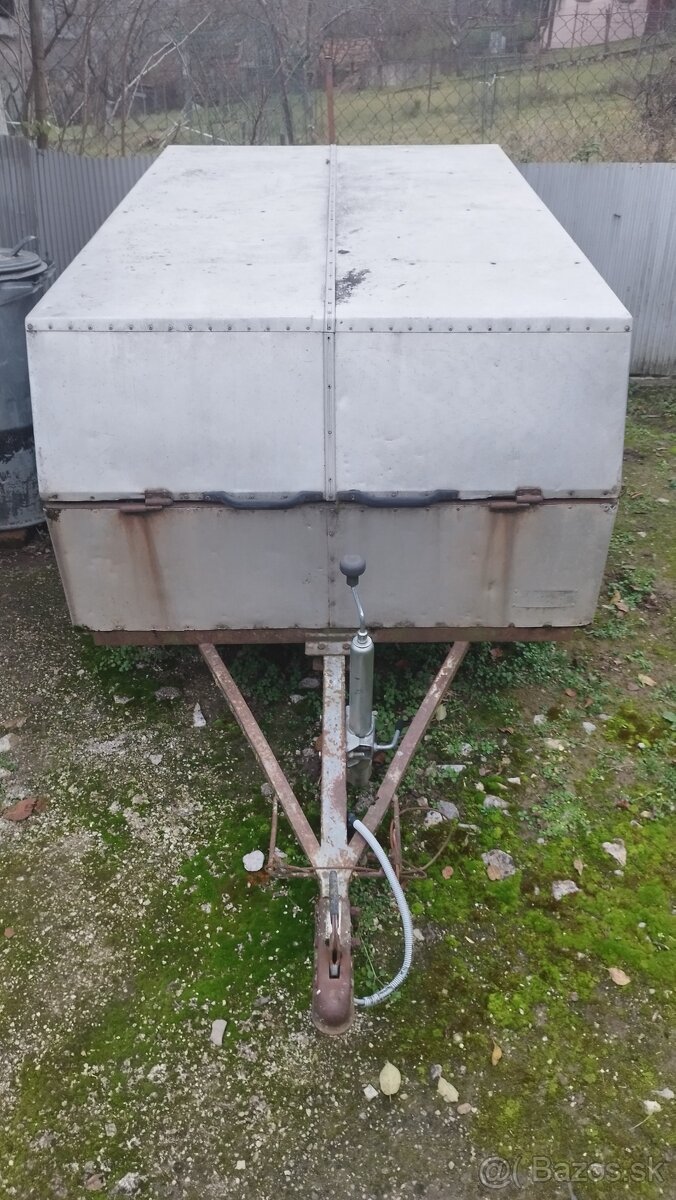 Predám prívesný vozík. - 6