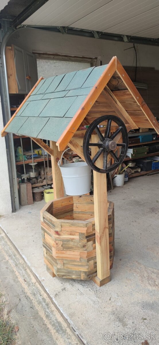 Drevená studňa - 6