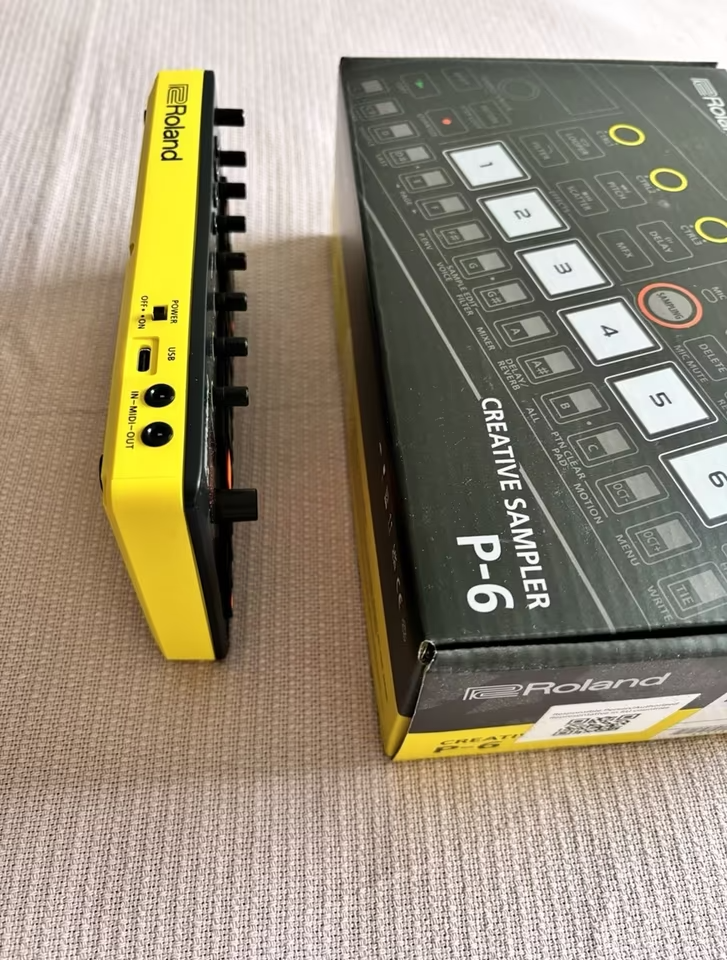 Roland P-6 Compact Creative Sampler - 6