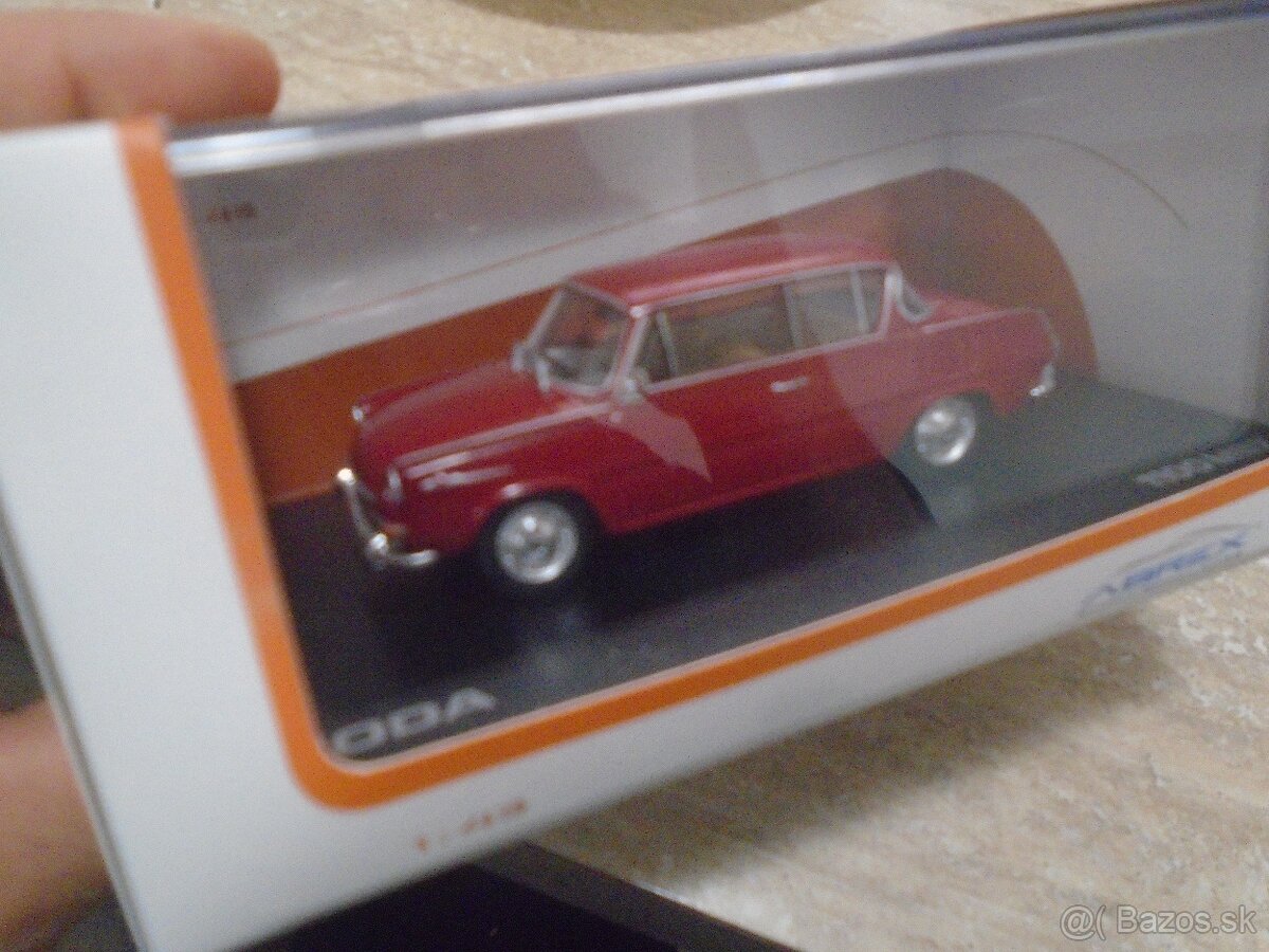 Hračka škoda 1100MBX Abrex - 6