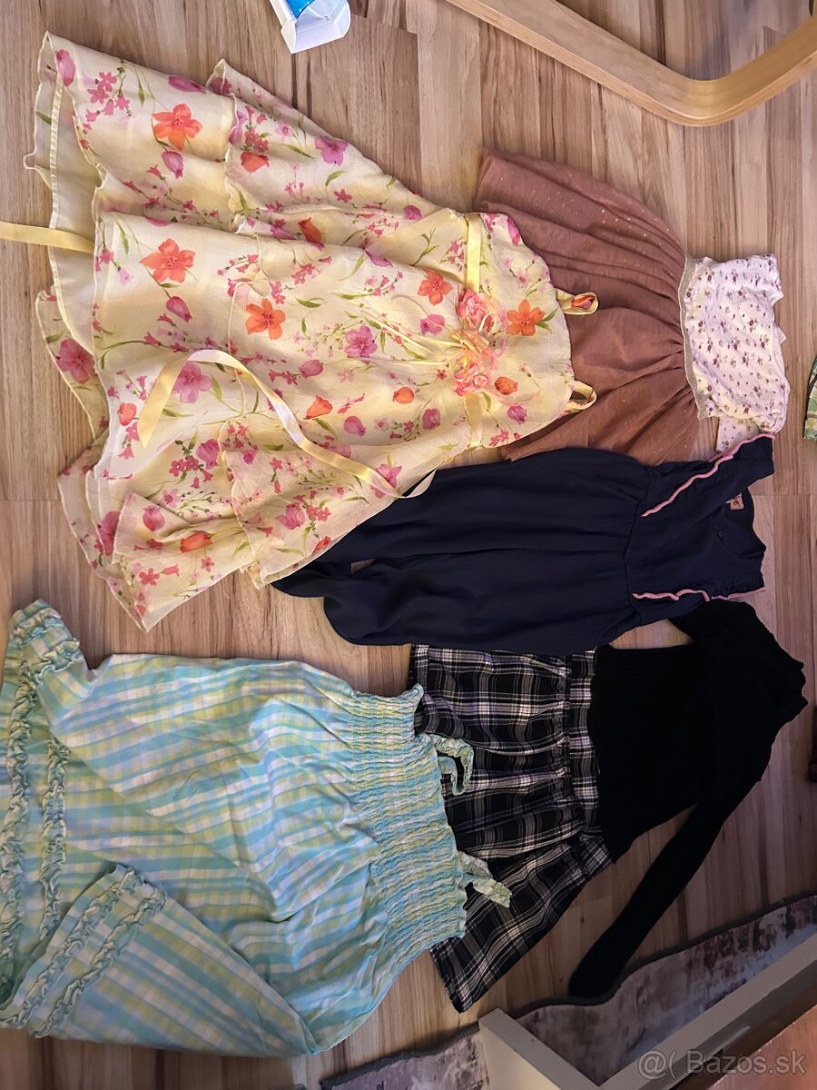 Dievčenské oblecenie 6-7 - 6