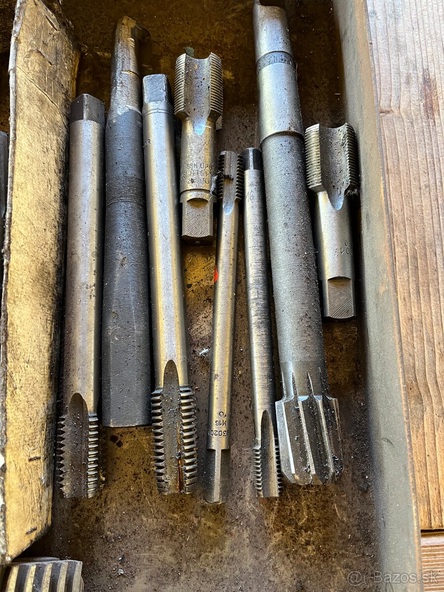 Vrtaky na sustruh, Frézy - 6