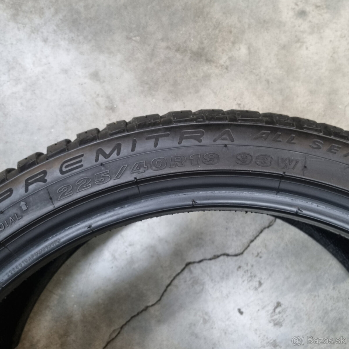 Celoročné pneumatiky 245/40 R19 MAXXIS - 6