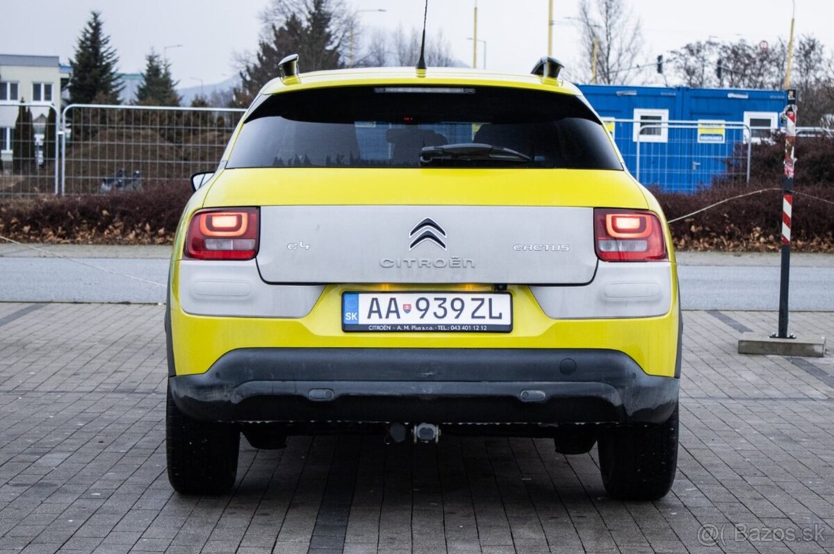 Citroën C4 Cactus 73kW (2015) - 6