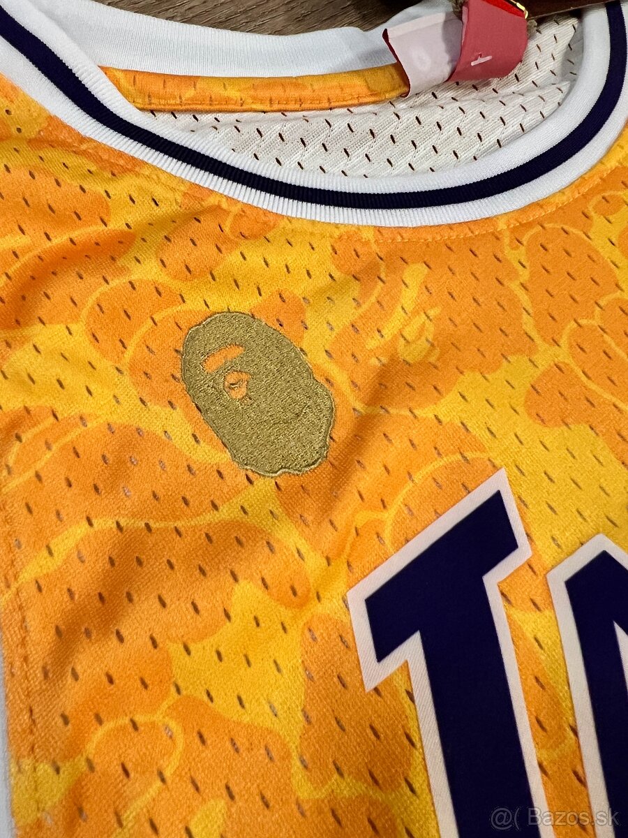 Mitchell & Ness dres BAPE x Lakers XL - 6