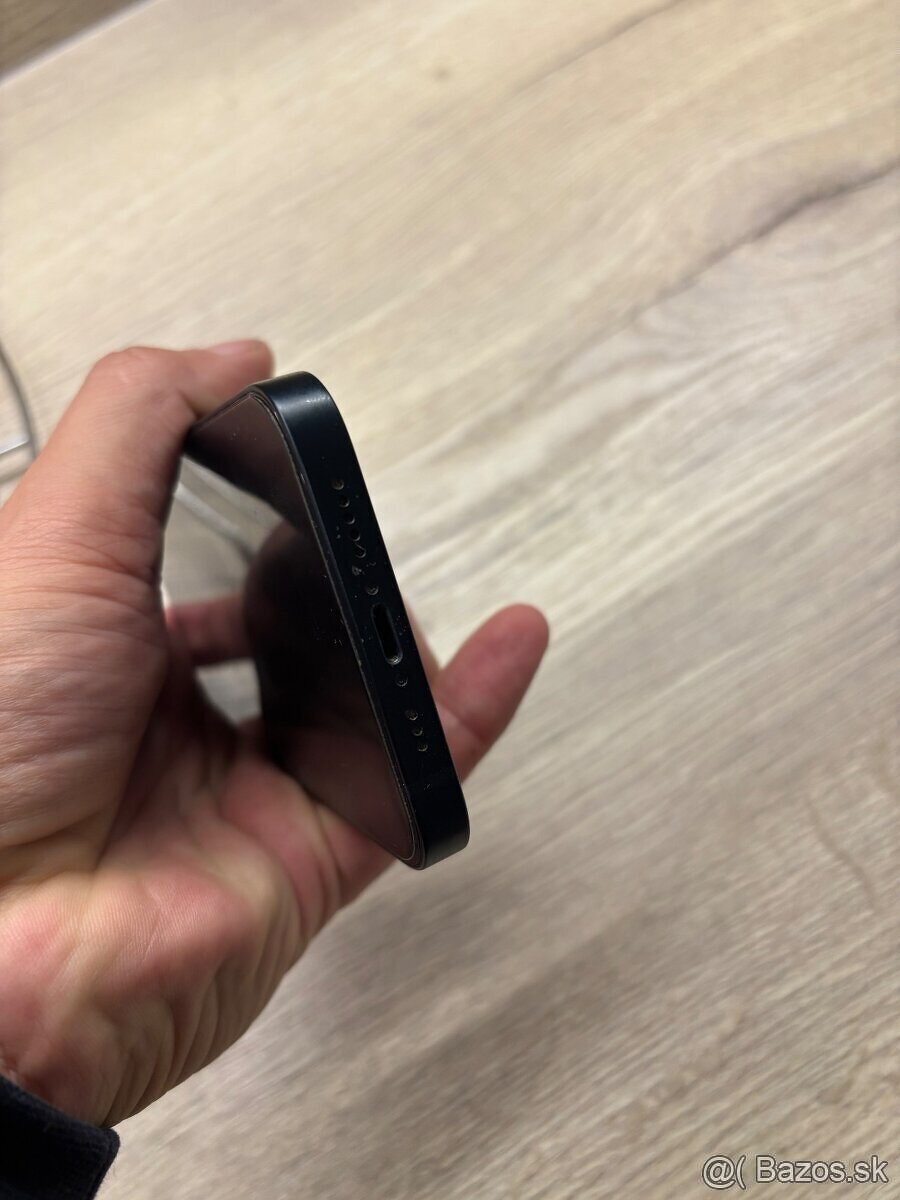 iphone 13 128gb black ako novy - 6