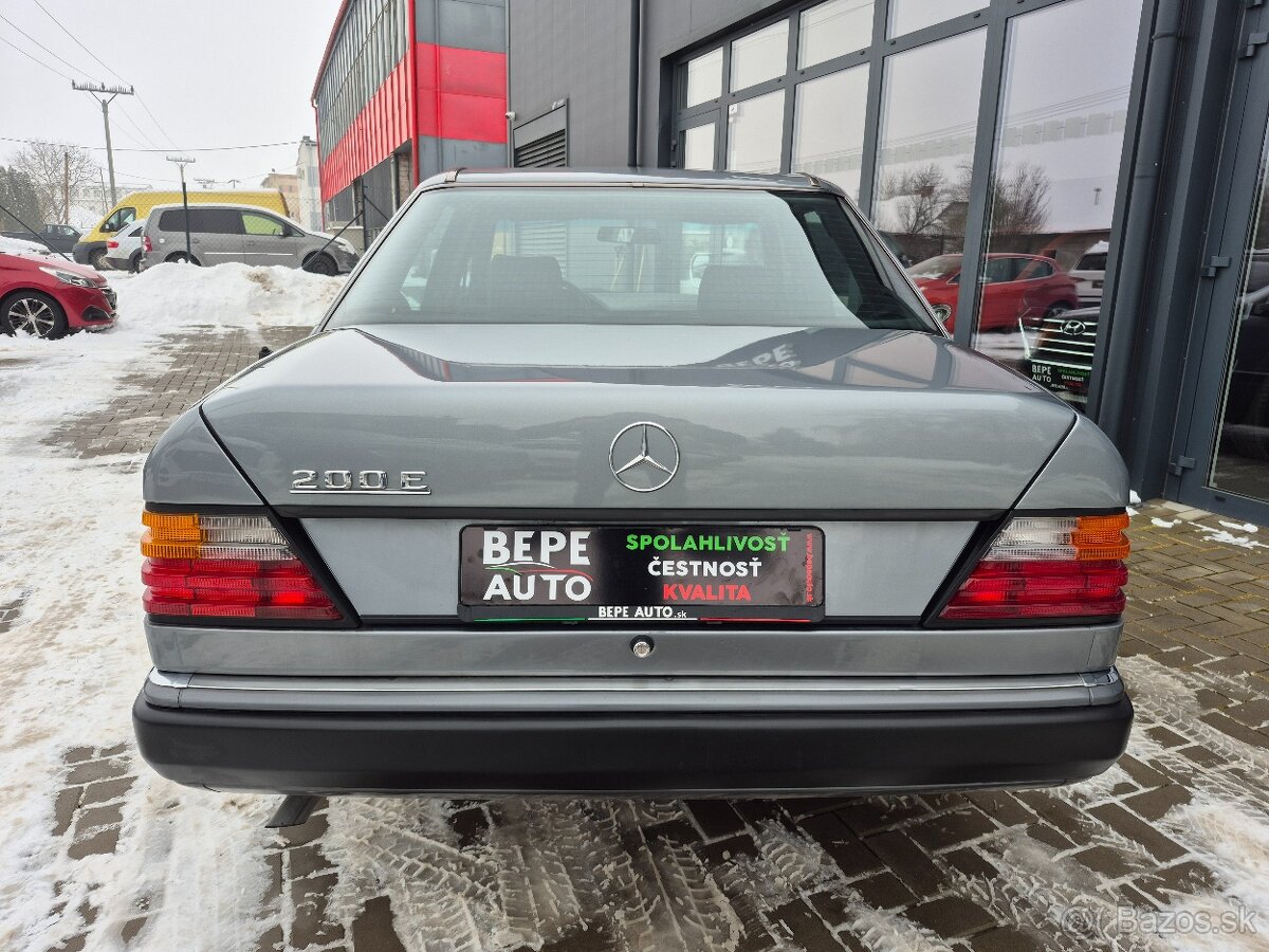 Mercedes-Benz 124 200E LPG - 6