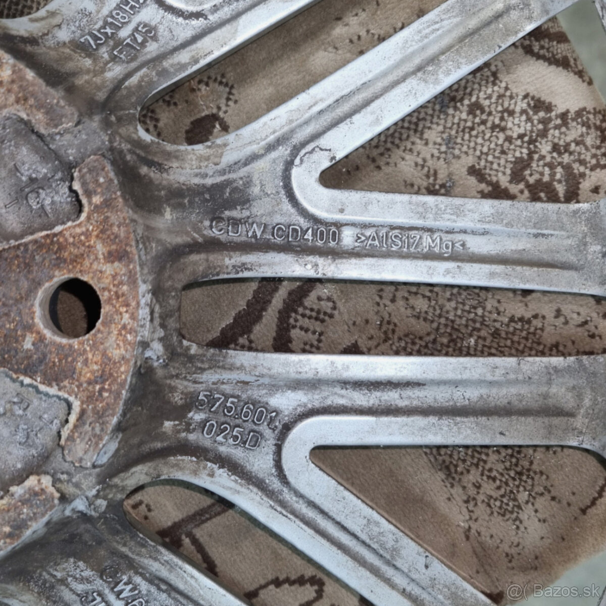 Hliníkové disky 5x112 R18 7J ET45 - 6