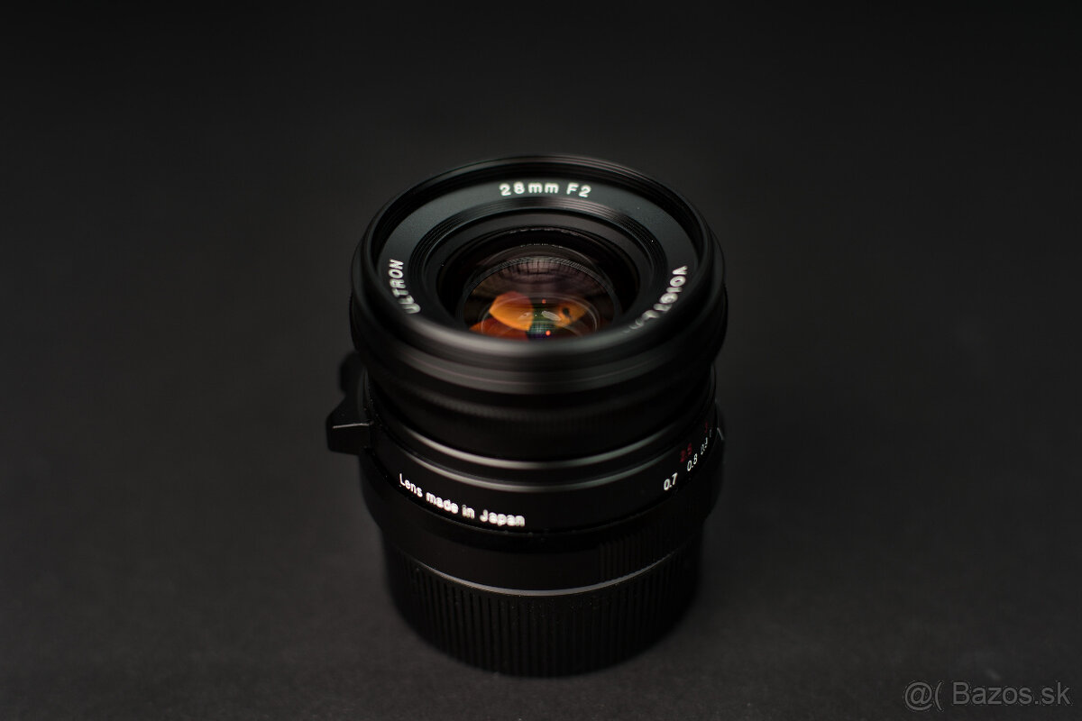 Voigtländer Ultron 2/28. Leica LM. - 6
