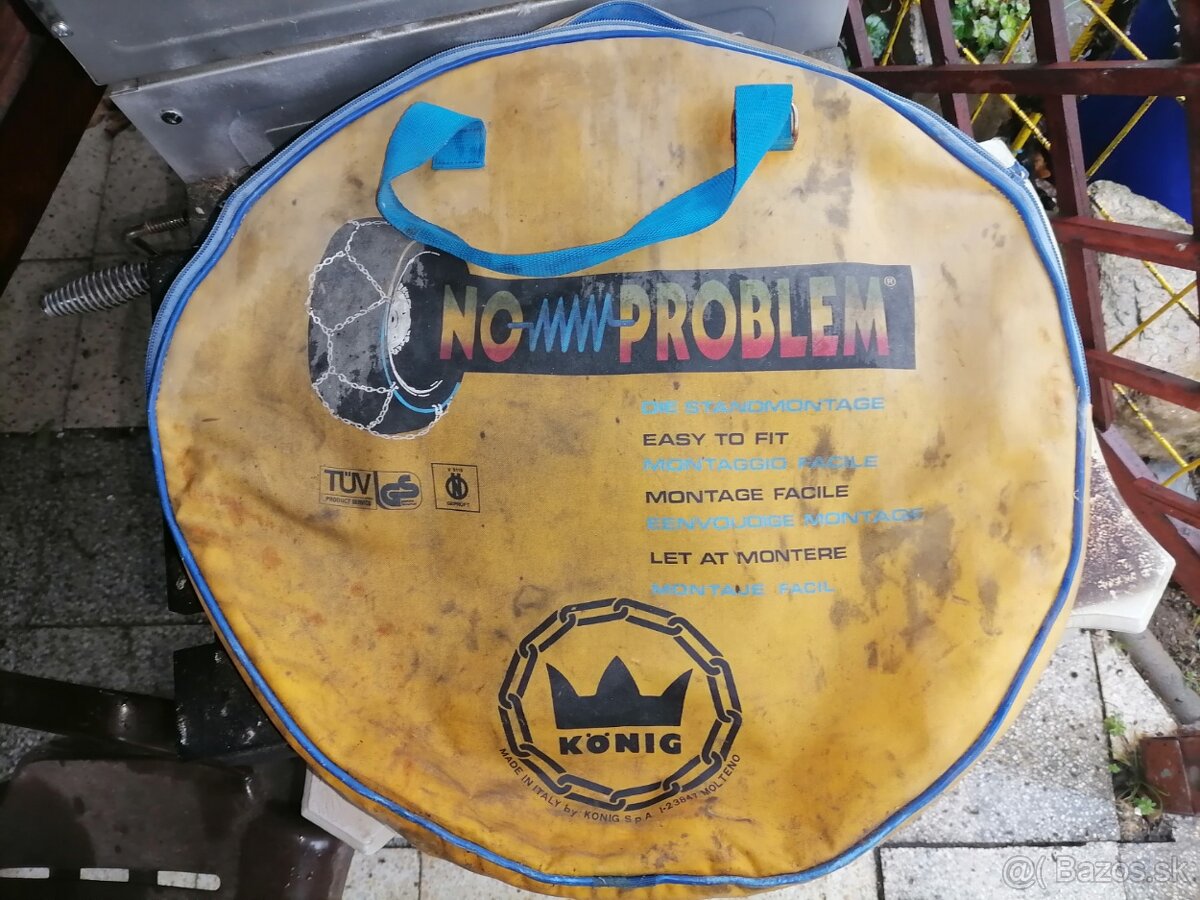 Predám snehové reťaze KONIG - 6