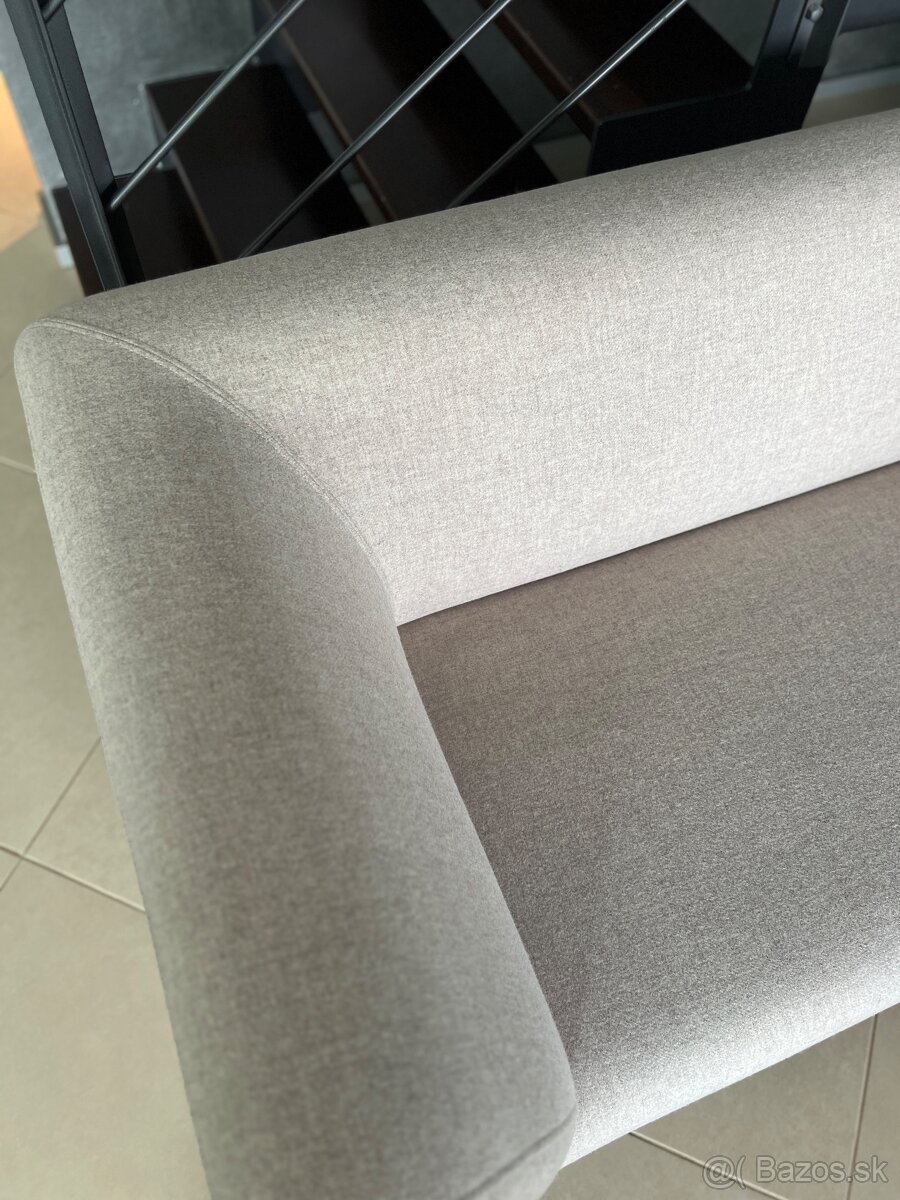 Béžová pohovka/gauč - 6