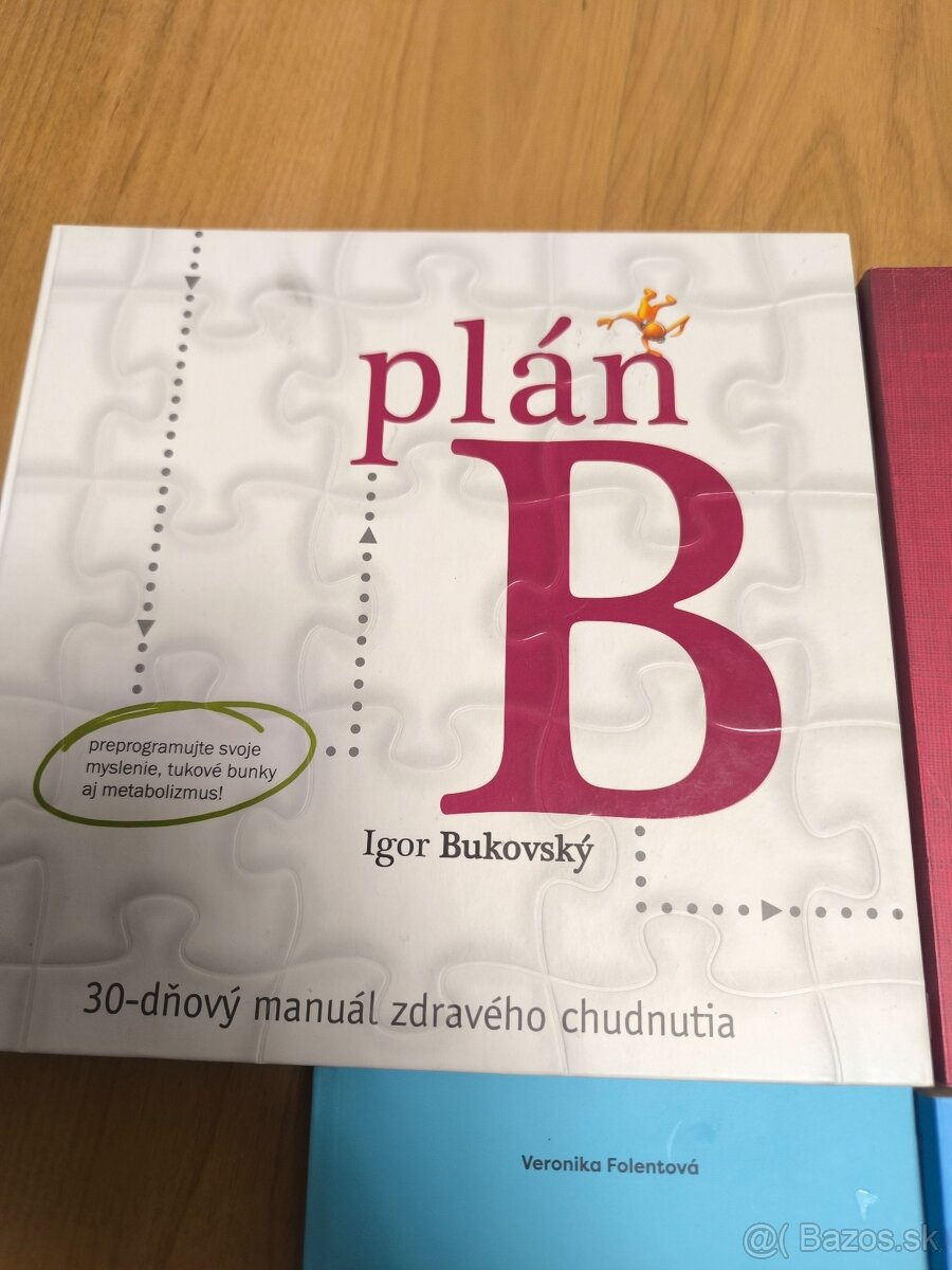 Knihy pre zdravý životny štýl - 6