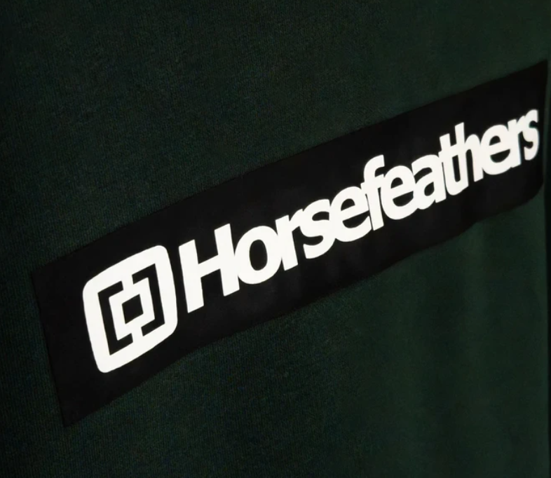 Mikina Horsefeathers Drown - Bistro Green - 6