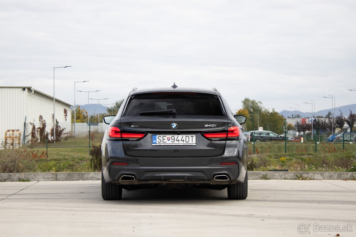 BMW Rad 5 Touring 540i MHEV xDrive M Sport - 6