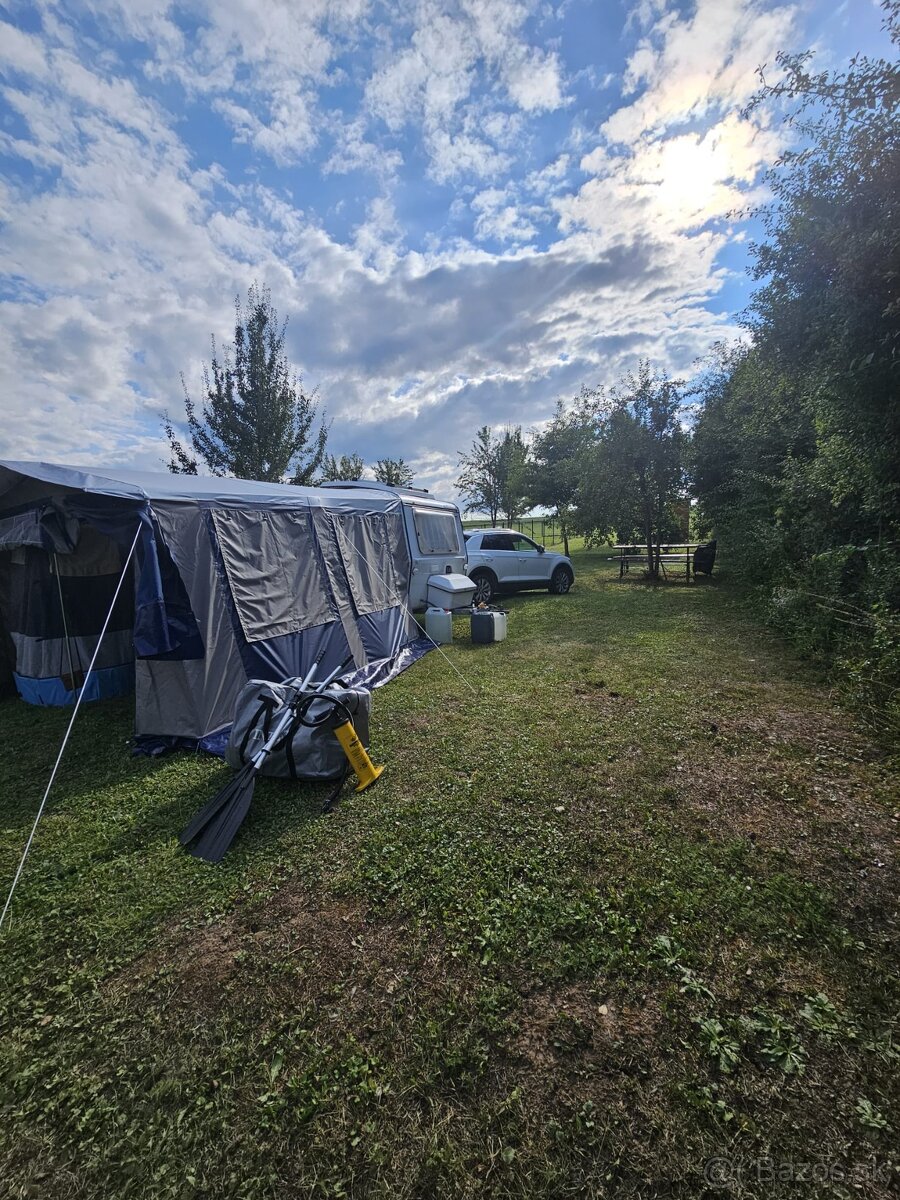 Predám legendárny obytný príves Niewiadow N126 - 6