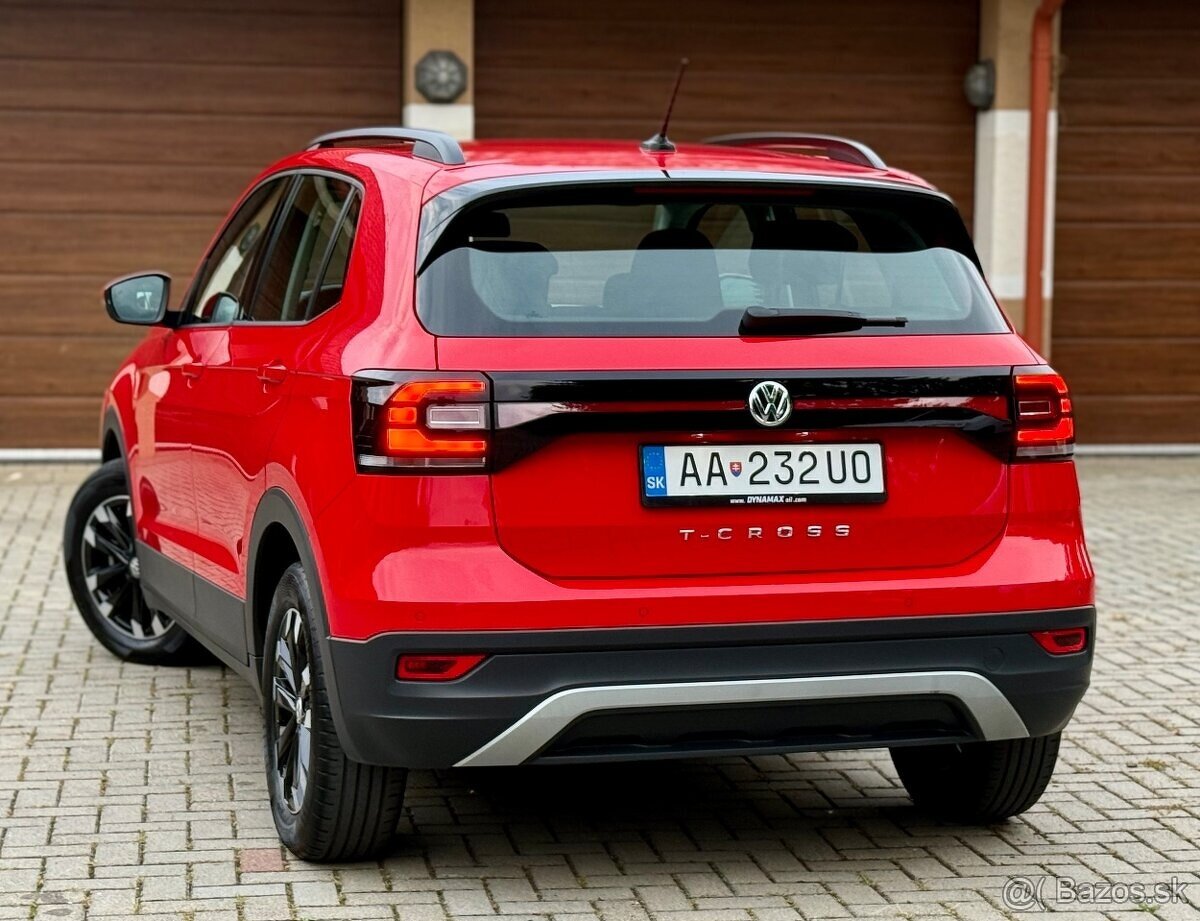 Volkswagen T-Cross Style 1.0Tsi | ACC►Lane assist►109.000km - 6