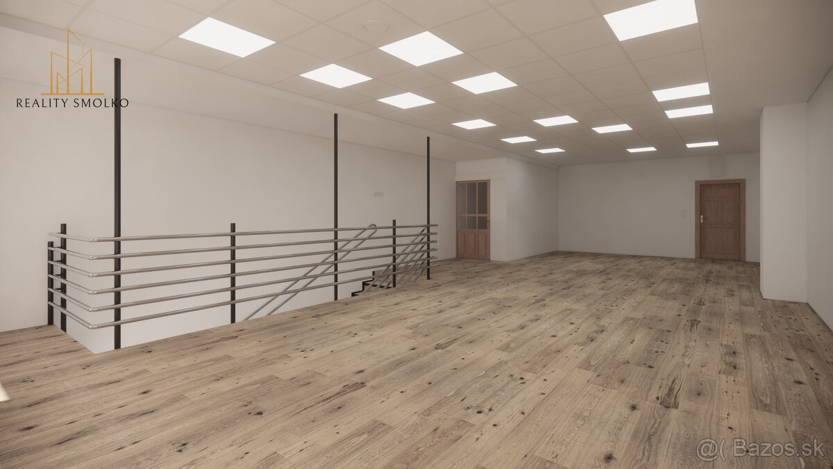 Na prenájom lukratívne priestory v centre mesta Spišská Nová - 6