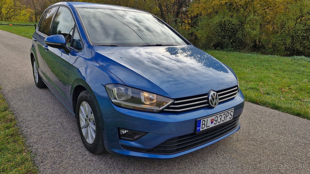 Volkswagen Golf Sportsvan Bluemotion 1.2.TSI Rok výroby 2017 - 6