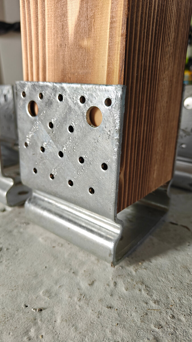 STĹPOVÁ PATKA / NOHA STĹPA ,,U,, POZINK 12KS - 6