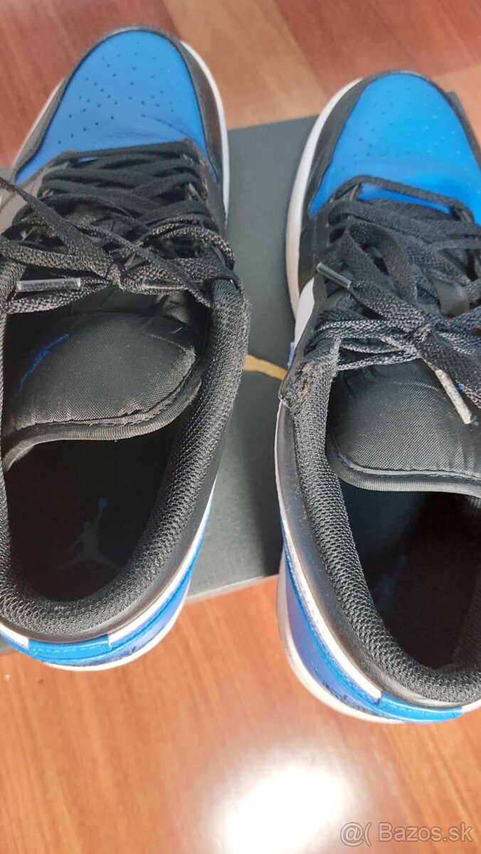 Jordan 1 Low Hyper Royal Orange Peel (č.46) - 6