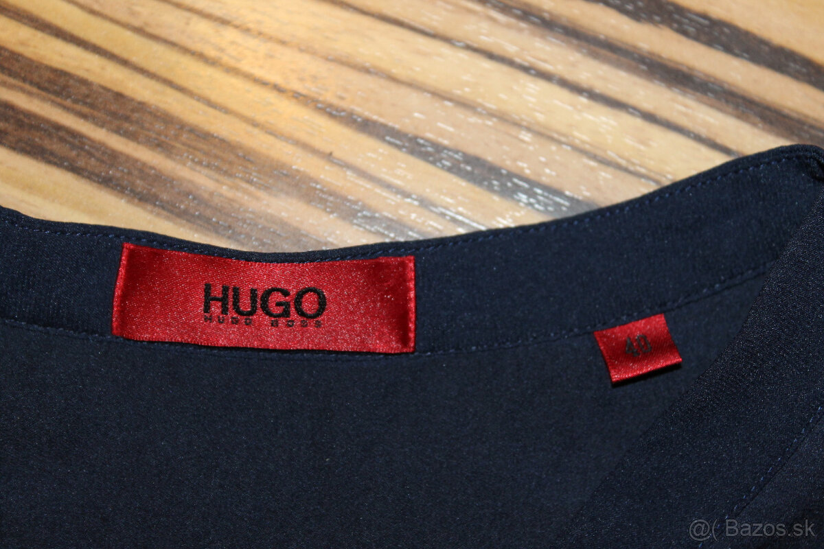 Saténová blúzka Hugo Boss v. 40 - 6