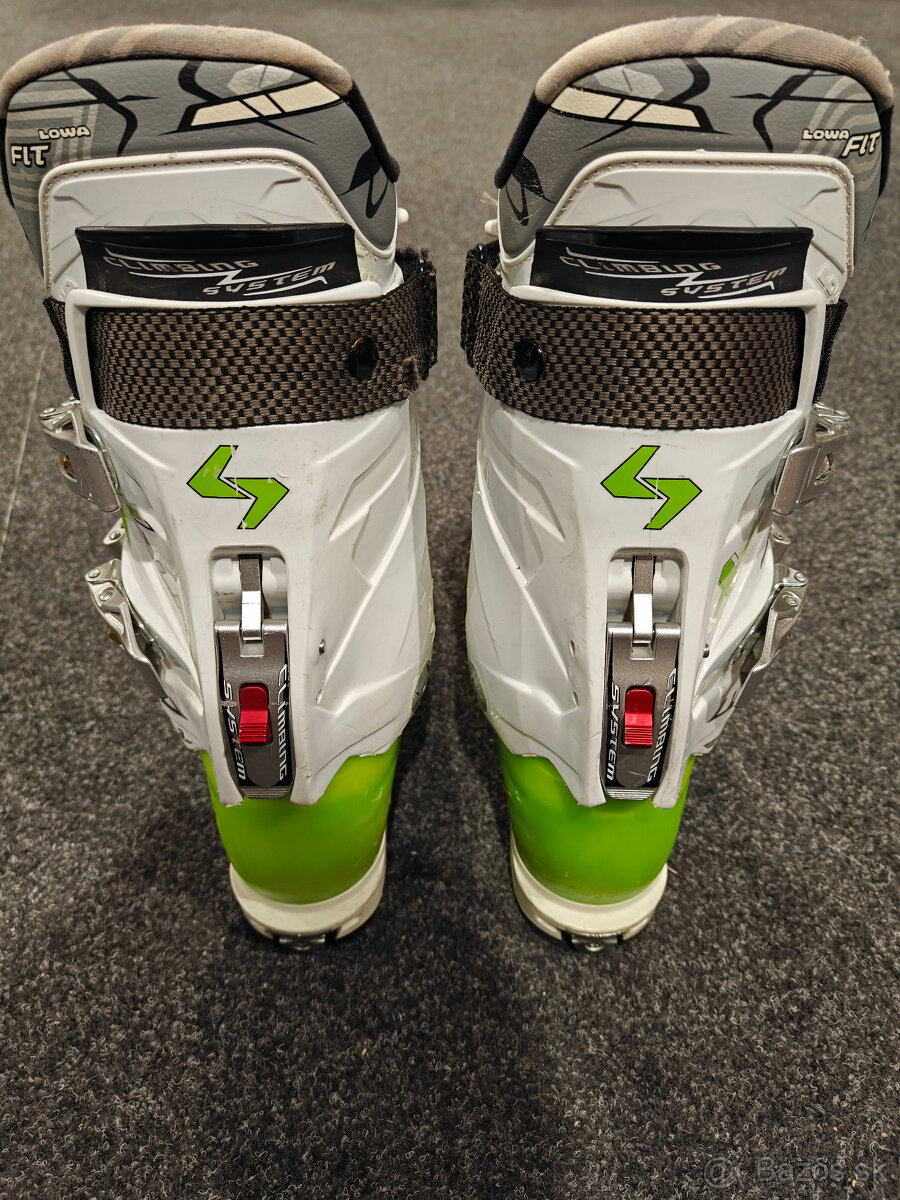 SKIALPOVÉ LYŽIARKY LOWA 43-44,5EUR - 6