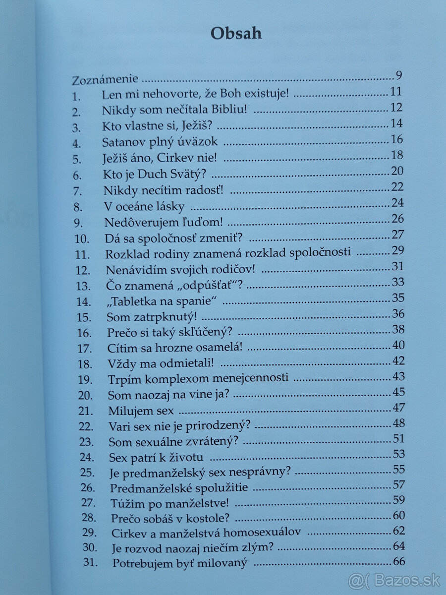 Fatima, Ahoj Ježiš, v Indii, Myšlenky, Teologický lexikon - 6