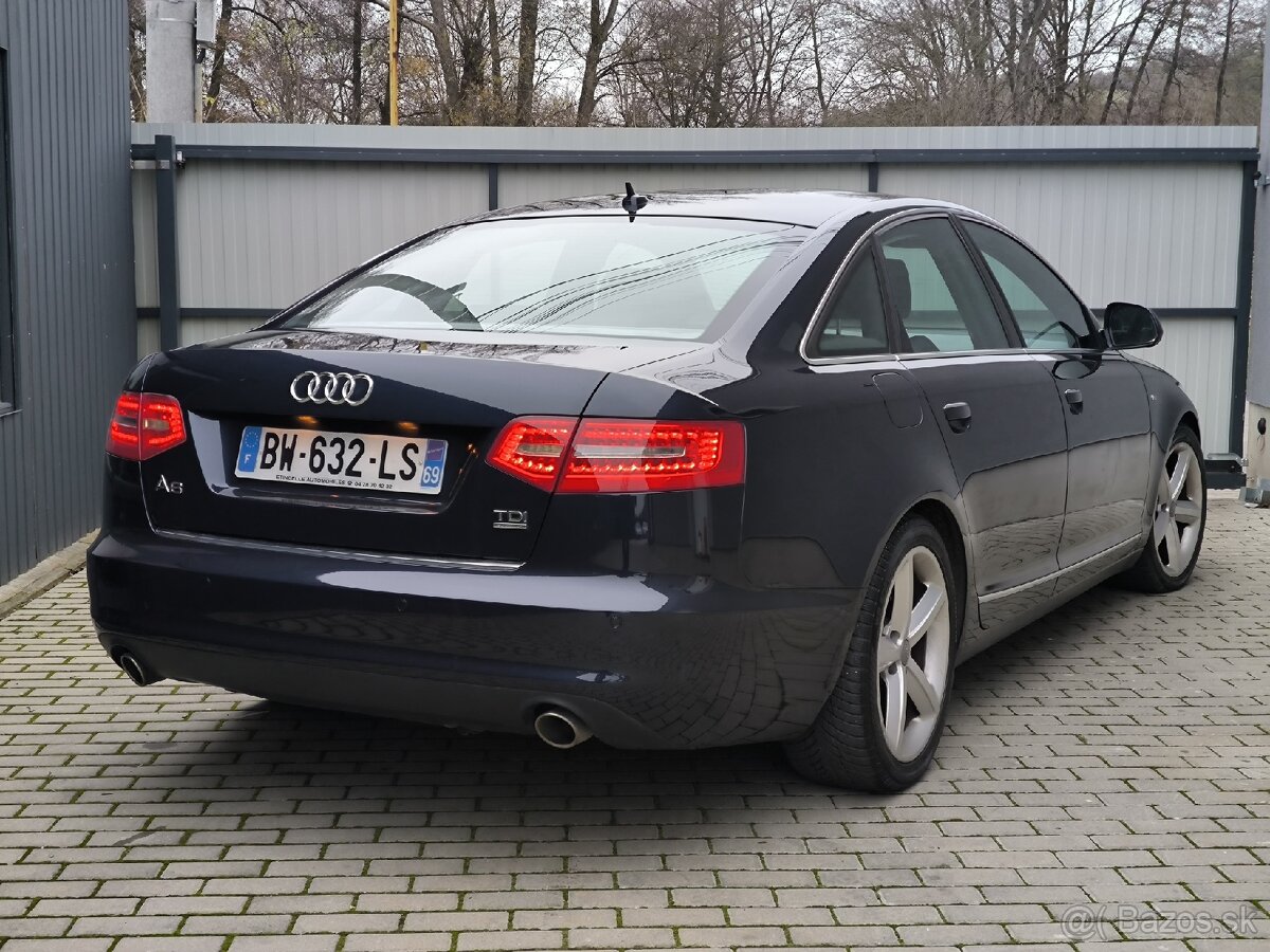 Audi A6 C6 3.0TDi Limuzína | Quattro | V6 | BOSE | S line - 6