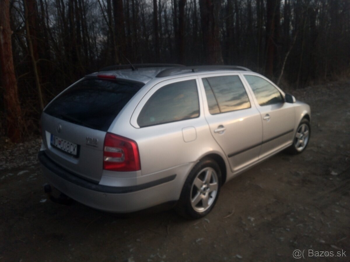 Skoda Octavia 1.9tdi pôvod DE - 6