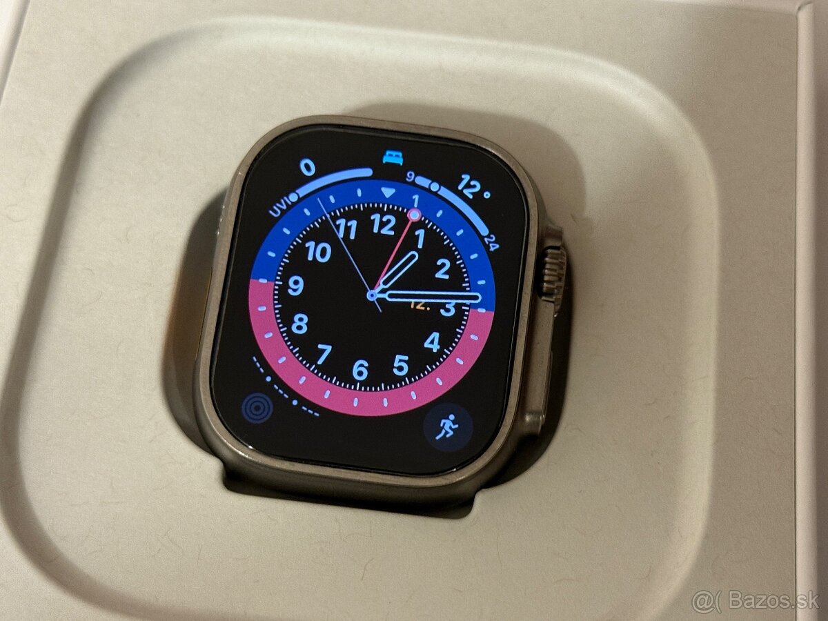 Apple watch ultra 2 49mm Kupené v o2 komplet bat 98% - 6