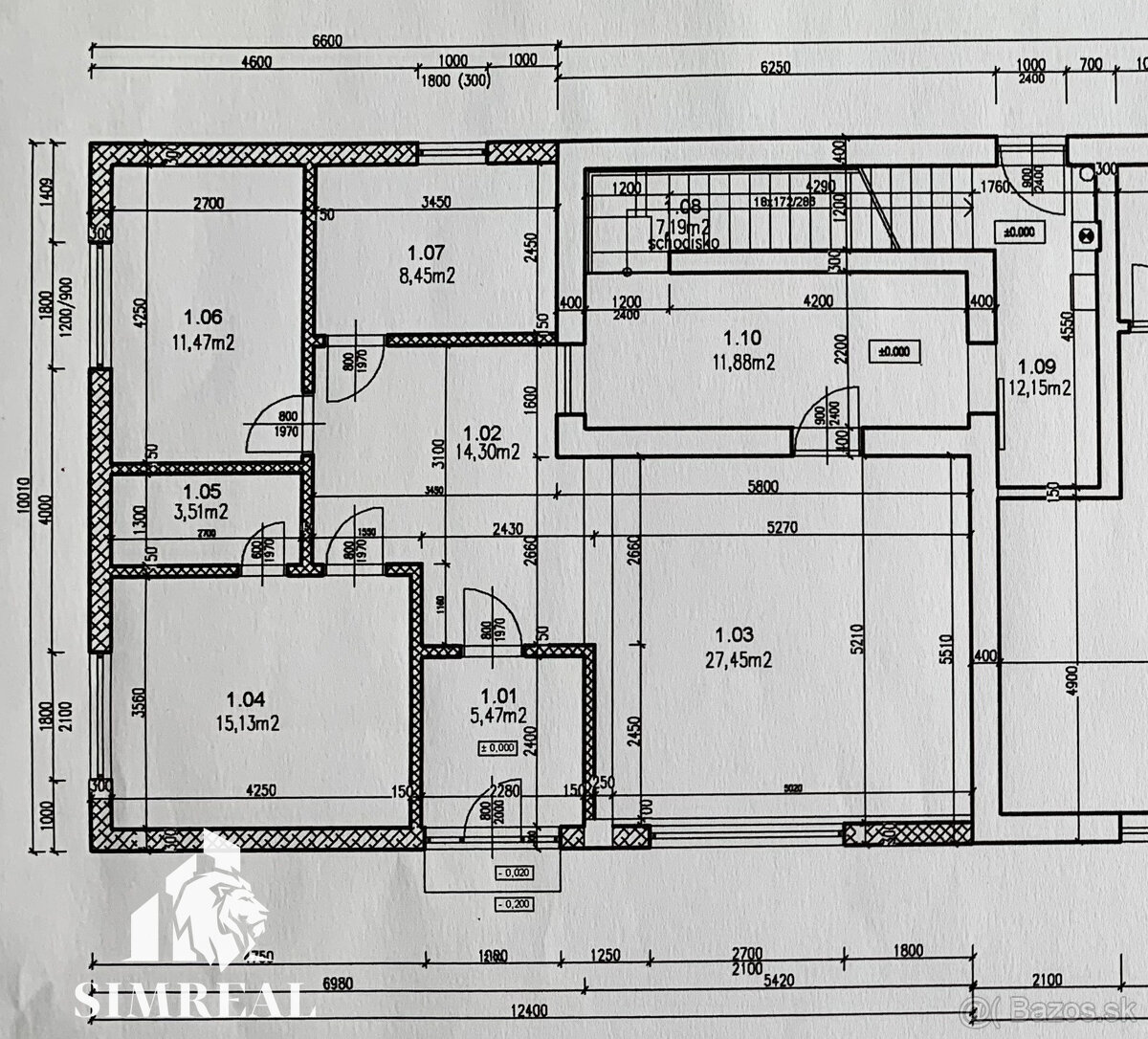 Moderný 3 izbový byt - predaj - 6