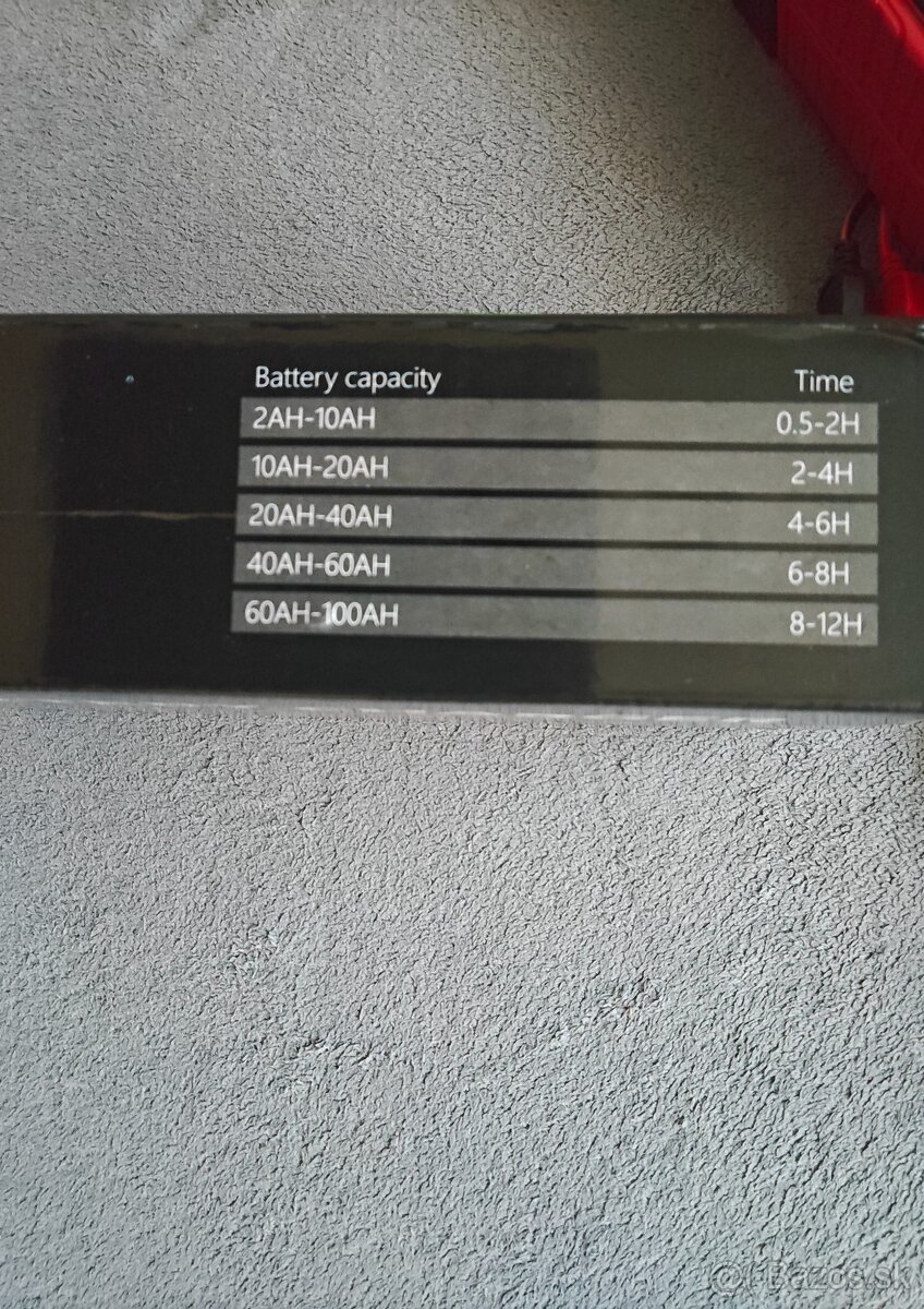 Inteligentná smart autonabijacka 12v /24v pre auto aj moto - 6