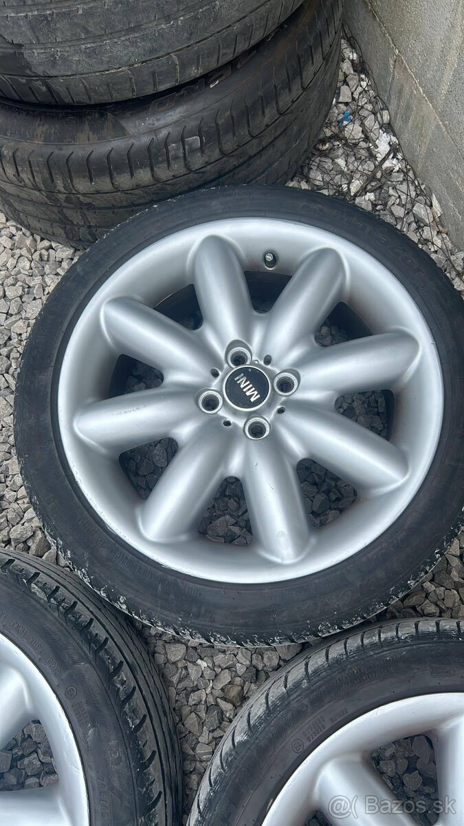 Znižena cena❗️MINI COOPER 4x100 r17 205/45r17 - 6