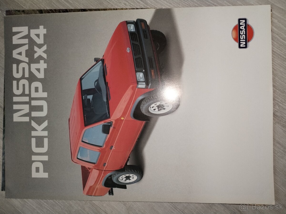 Prospekty nissan patrol gr a iné - 6