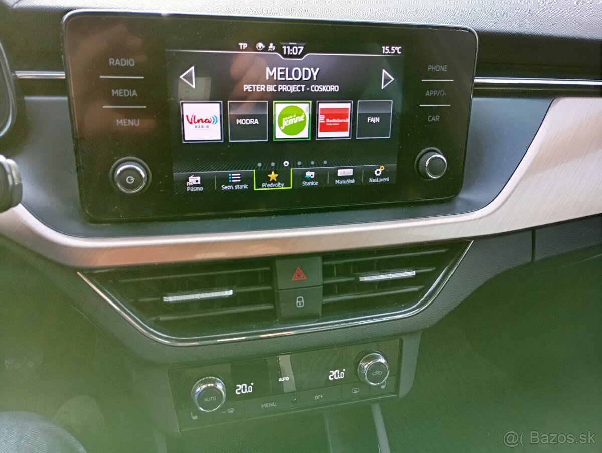 škoda scala 1,0tsi,85kw,M-6 - 6