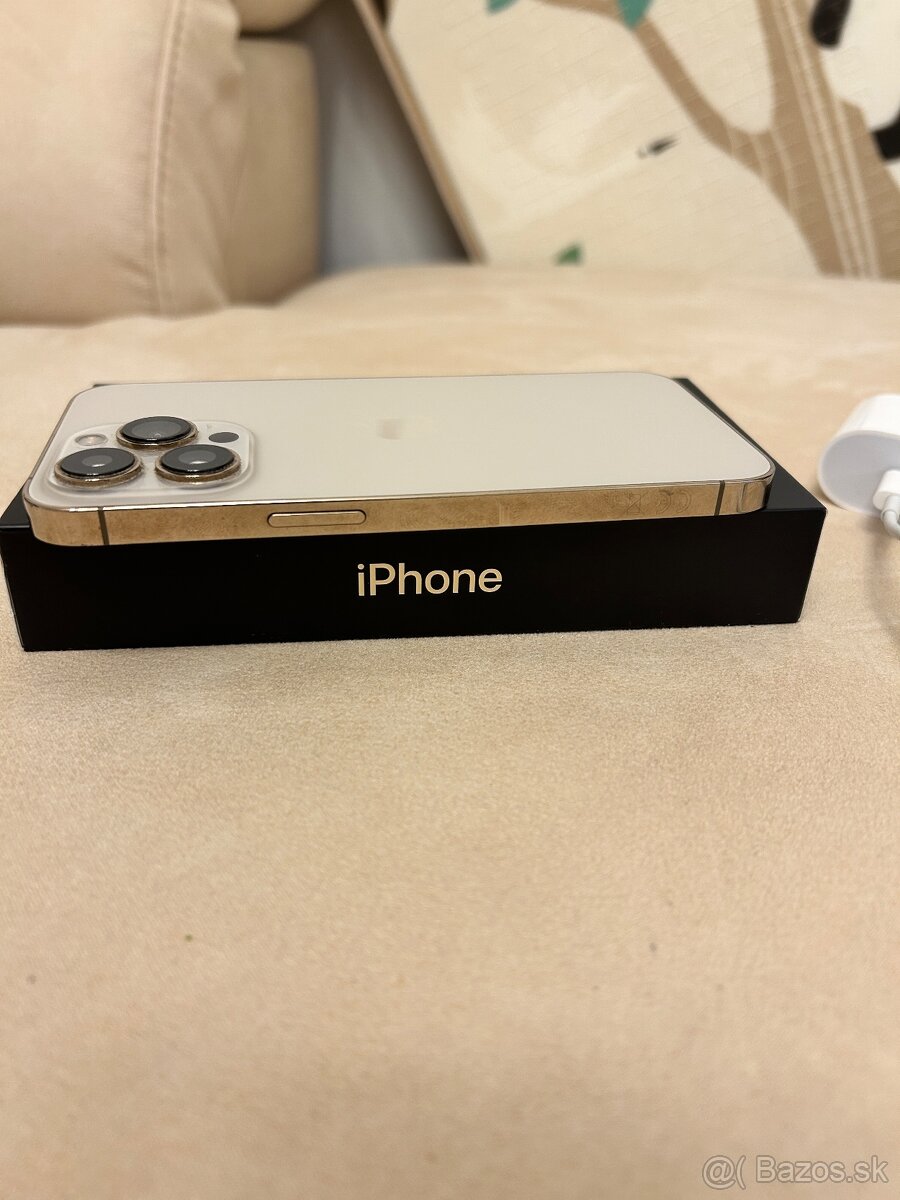 iPhone 13 Pro 128GB Gold . - 6