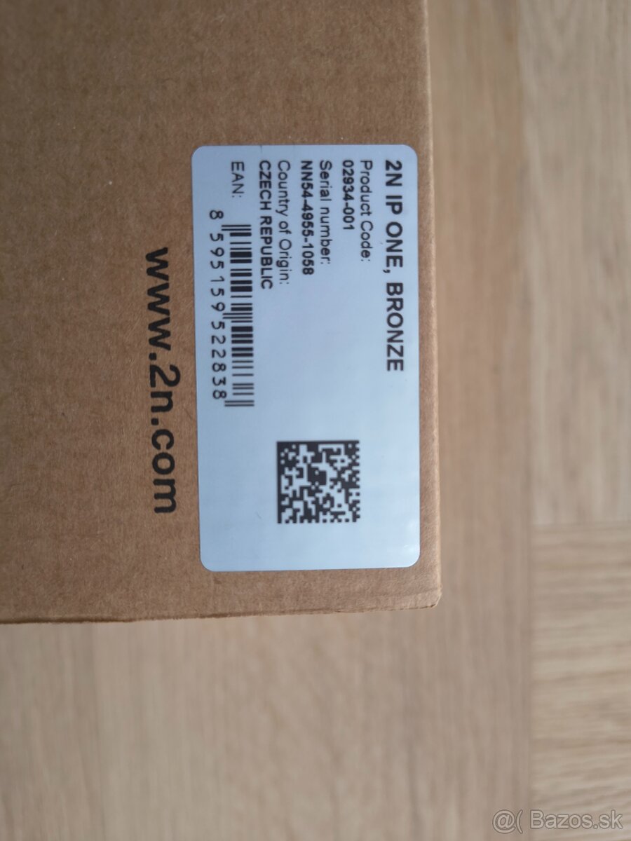 Intercom 2N IP ONE - 6