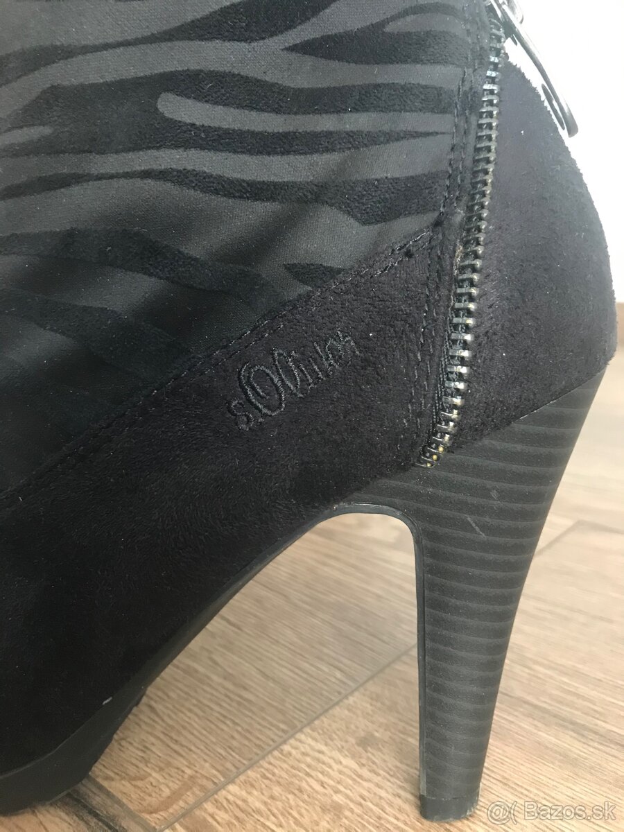 S.Oliver čižmy - 6