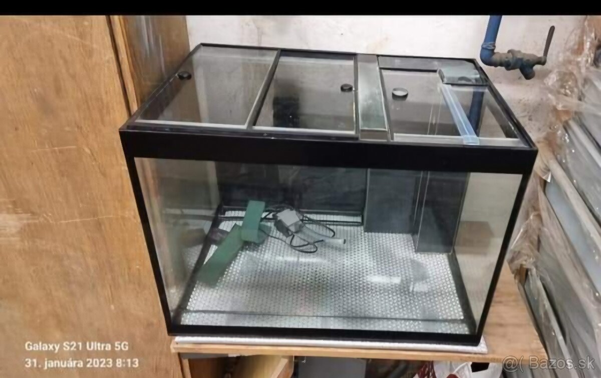 Akvárium 175 litrové vnútorný filter - 6