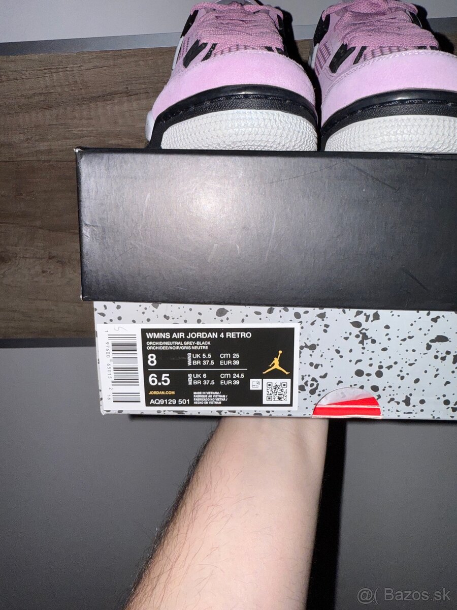 Jordan 4 orchidd - 6