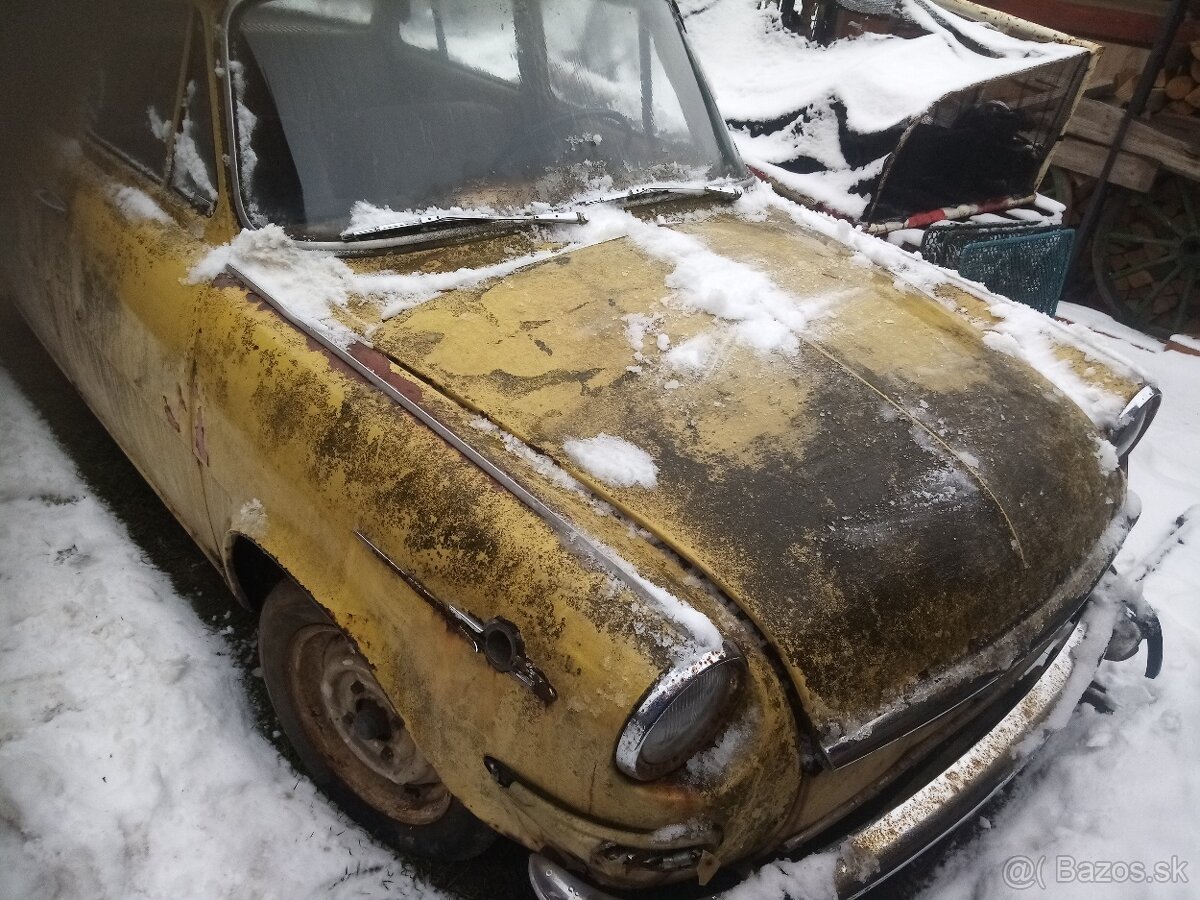 Škoda 1000MB žiabrovka - 6