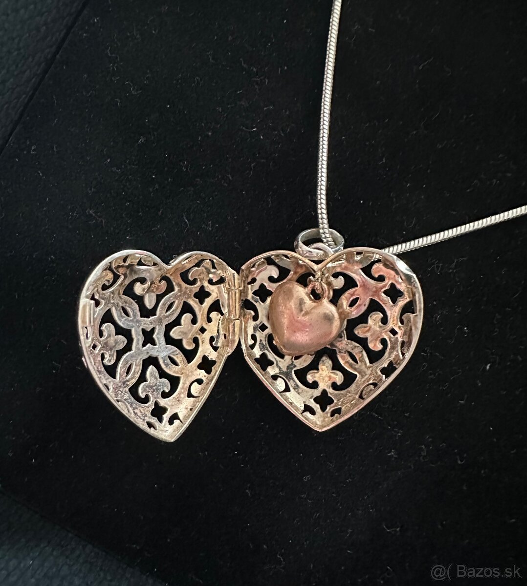 Prívesok SRDCE zn. Thomas Sabo originál - 6