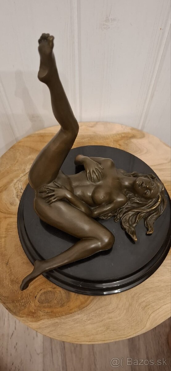 Art deco akt zeny Mavchi - 6