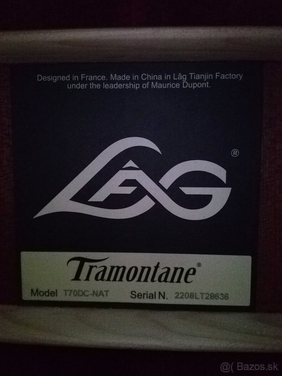 Predam akusticku gitaru LAG T70 DC. - 6