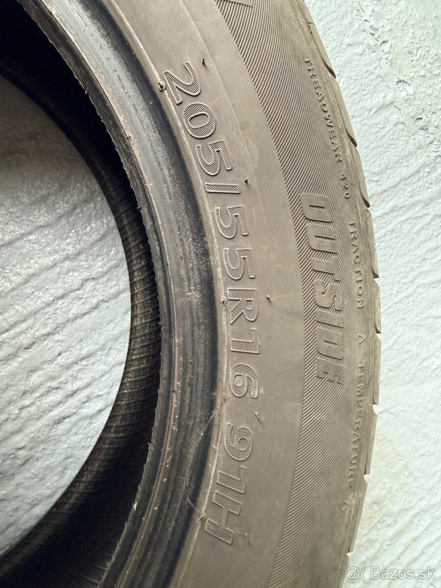 Kumho ecowing letne pneu - 6