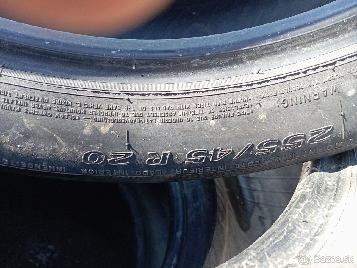 255/45r20 letné - 6